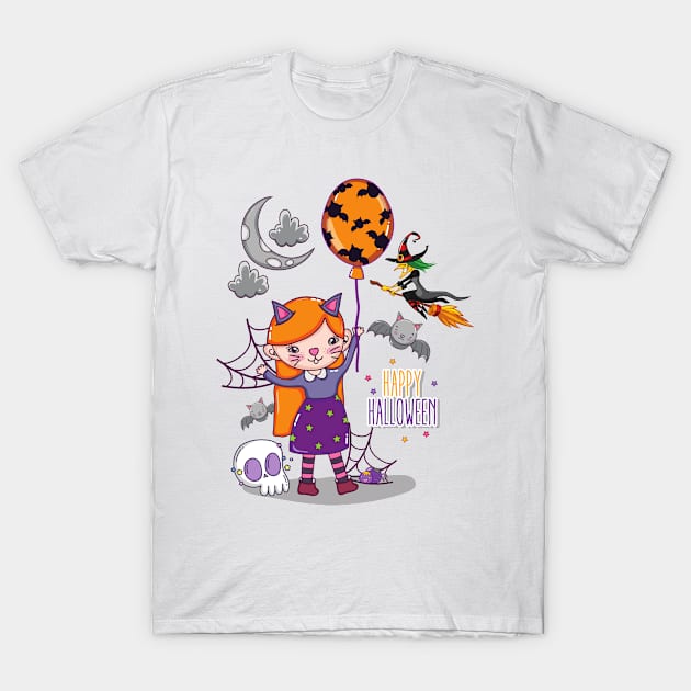 Happy halloween day 2020 T-Shirt by MeKong